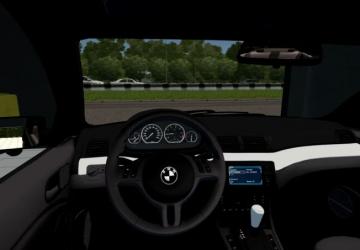 Мод BMW E46 Touring 320 версия 21.08.20 для City Car Driving (v1.5.9.2)