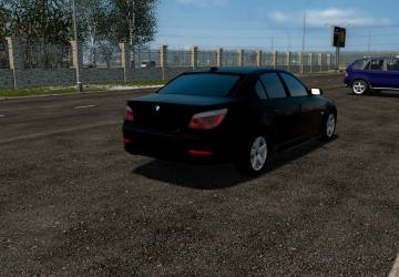 Мод BMW E60 2006 версия 27.10.2022 для City Car Driving (v1.5.9.2)