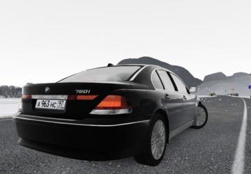 Мод BMW E65 760i версия 1.0 для City Car Driving (v1.5.8)