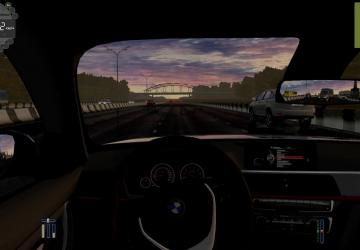 Мод BMW F30 320i Bulkin Edition версия 22.05.20 для City Car Driving (v1.5.9, 1.5.9.2)
