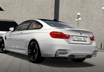 Мод BMW F82 M4 версия 11.07.20 для City Car Driving (v1.5.9.2)
