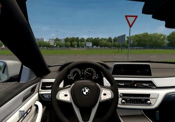 Мод BMW G30 540i версия 14.11.2020 для City Car Driving (v1.5.9.2)