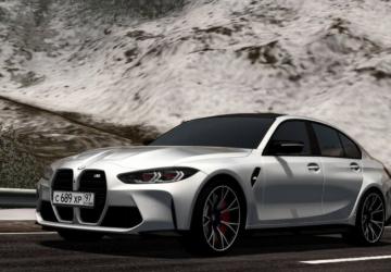 Мод BMW G80 M3 2020 версия 04.03.21 для City Car Driving (v1.5.9.2)