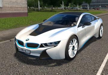Мод BMW i8 версия 02.12.19 для City Car Driving (v1.5.9)