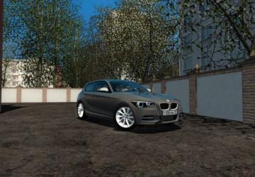 Мод BMW M135i xDrive (F20) версия 30.10.2021 для City Car Driving (v1.5.9.2)