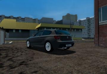 Мод BMW M135i xDrive (F20) версия 30.10.2021 для City Car Driving (v1.5.9.2)