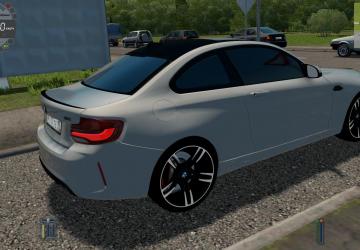 Мод BMW M2 Competition 2018 версия 04.02.20 для City Car Driving (v1.5.8, 1.5.9)