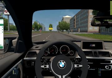 Мод BMW M4 версия 13.02.20 для City Car Driving (v1.5.9)