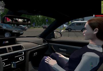 Мод BMW M4 версия 13.02.20 для City Car Driving (v1.5.9)