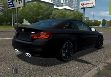 Мод BMW M4 версия 13.02.20 для City Car Driving (v1.5.9)