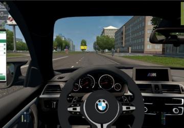 Мод BMW M4 версия 21.01.21 для City Car Driving (v1.5.9, 1.5.9.2)