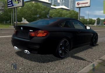 Мод BMW M4 версия 21.01.21 для City Car Driving (v1.5.9, 1.5.9.2)