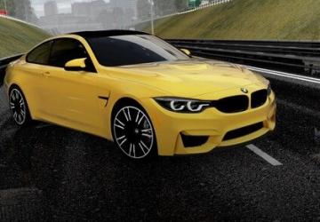 Мод BMW M4 F82 версия 27.07.20 для City Car Driving (v1.5.9.2)