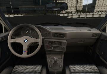 Мод BMW M5 E28 1988 версия 1.0 для City Car Driving (v1.5.8)