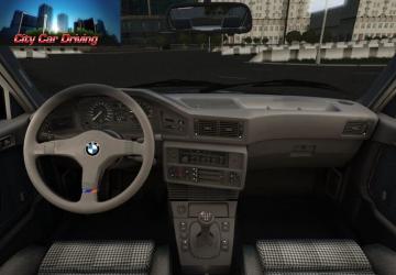 Мод BMW M5 E28 1988 версия 11.04.21 для City Car Driving (v1.5.9, 1.5.9.2)