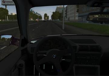 Мод Bmw M5 E34 версия 20.01.20 для City Car Driving (v1.5.9)