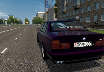 Мод Bmw M5 E34 версия 20.01.20 для City Car Driving (v1.5.9)