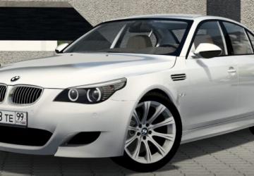 Мод BMW M5 E60 2009 версия 08.07.20 для City Car Driving (v1.5.9.2)