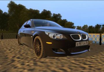 Мод BMW M5 E60 версия 19.05.20 для City Car Driving (v1.5.9, 1.5.9.2)