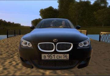 Мод BMW M5 E60 версия 19.05.20 для City Car Driving (v1.5.9, 1.5.9.2)