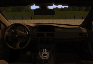 Мод BMW M5 E60 версия 19.05.20 для City Car Driving (v1.5.9, 1.5.9.2)