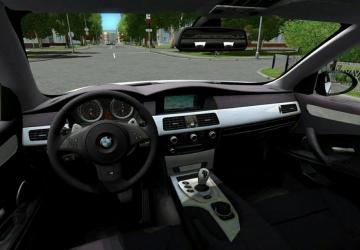 Мод BMW M5 E60 версия 0.1 для City Car Driving (v1.5.9.2)