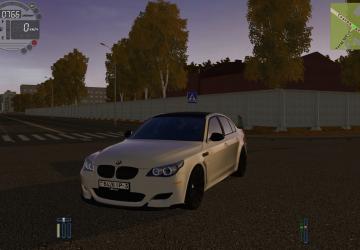 Мод BMW M5 E60 G-Power версия 1.0 для City Car Driving (v1.5.9)