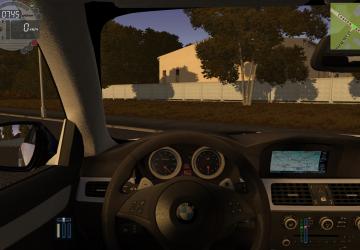 Мод BMW M5 E60 G-Power версия 1.0 для City Car Driving (v1.5.9)