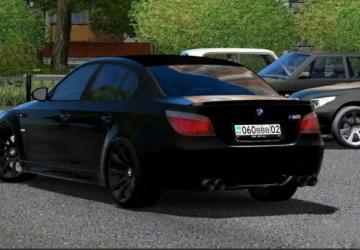 Мод BMW M5 E60 G-Power версия 03.02.21 для City Car Driving (v1.5.9, 1.5.9.2)