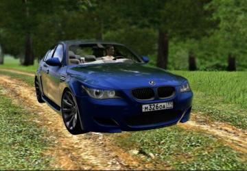 Мод BMW M5 E60 REZAVOZ версия 19.05.20 для City Car Driving (v1.5.9, 1.5.9.2)