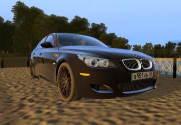 Мод BMW M5 E60 Tuning версия 26.06.21 для City Car Driving (v1.5.9, 1.5.9.2)