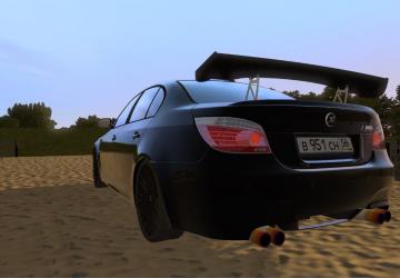 Мод BMW M5 E60 Tuning версия 26.06.21 для City Car Driving (v1.5.9, 1.5.9.2)