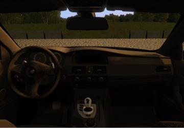 Мод BMW M5 E60 Tuning версия 26.06.21 для City Car Driving (v1.5.9, 1.5.9.2)