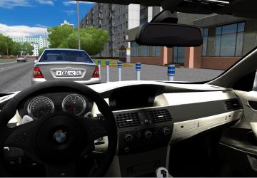 Мод BMW M5 E60 Tuning версия 26.06.21 для City Car Driving (v1.5.9, 1.5.9.2)