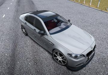 Мод BMW M5 F10 версия 1.0 для City Car Driving (v1.5.8)