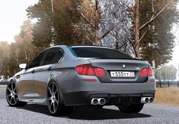 Мод BMW M5 F10 версия 1.0 для City Car Driving (v1.5.8)