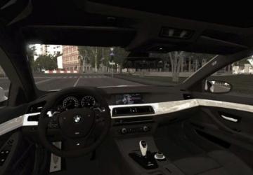 Мод BMW M5 F10 версия 1.0 для City Car Driving (v1.5.8)