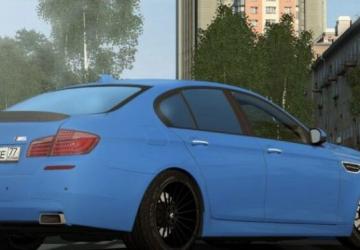 Мод BMW M5 F10 версия 1.0 для City Car Driving (v1.5.8)