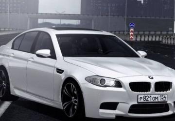 Мод BMW M5 F10 версия 1.0 для City Car Driving (v1.5.8)