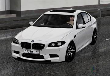 Мод BMW M5 F10 версия 23.05.20 для City Car Driving (v1.5.9.2)