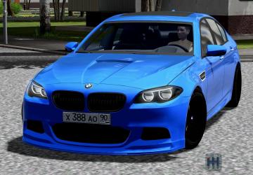 Мод BMW M5 F10 версия 23.05.20 для City Car Driving (v1.5.9.2)