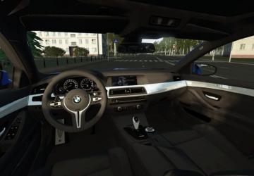 Мод BMW M5 F10 версия 23.05.20 для City Car Driving (v1.5.9.2)