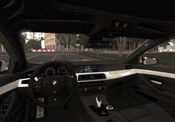 Мод BMW M5 F10 версия 23.05.20 для City Car Driving (v1.5.9.2)