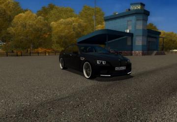 Мод BMW M5 F10 Hamann версия 07.02.2022 для City Car Driving (v1.5.9.2)