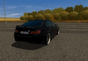 Мод BMW M5 F10 Hamann версия 07.02.2022 для City Car Driving (v1.5.9.2)