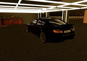 Мод BMW M5 F10 Hamann версия 07.02.2022 для City Car Driving (v1.5.9.2)