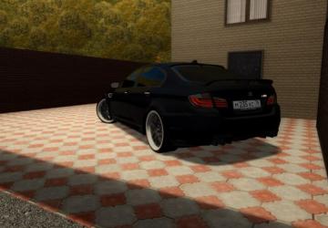 Мод BMW M5 F10 Hamann версия 07.02.2022 для City Car Driving (v1.5.9.2)