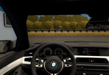 Мод BMW M5 F10 Stage 1 версия 1.0 для City Car Driving (v1.5.9.2)