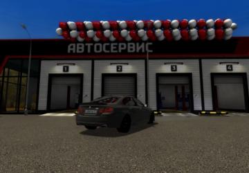 Мод BMW M5 F10 Stage 1 версия 1.0 для City Car Driving (v1.5.9.2)