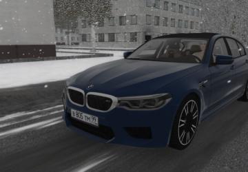 Мод BMW M5 F90 2019 версия 02.08.20 для City Car Driving (v1.5.9.2)